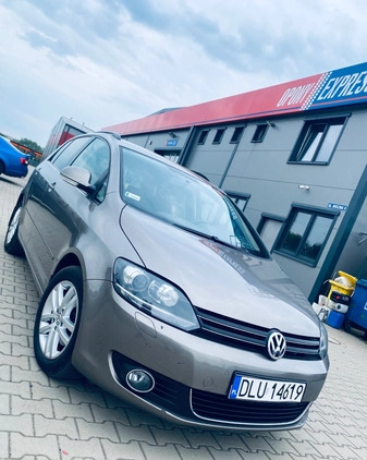 Volkswagen Golf Plus cena 32000 przebieg: 96728, rok produkcji 2011 z Lubin małe 137